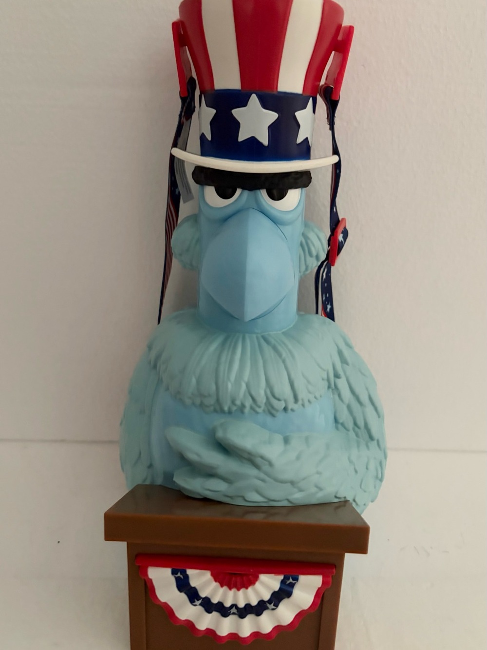 Disney 2026 Sam the Eagle Muppet Patriotic Popcorn Bucket